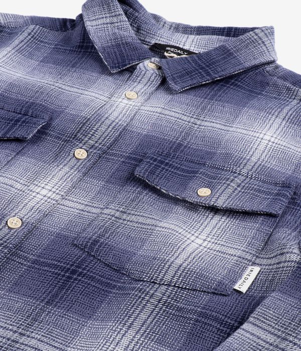 Iriedaily Rosomako Eco Hemd (jeansblue)