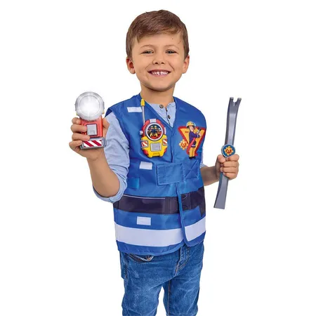 Simba Feuerwehrmann Sam Rettungsset 4-teilig