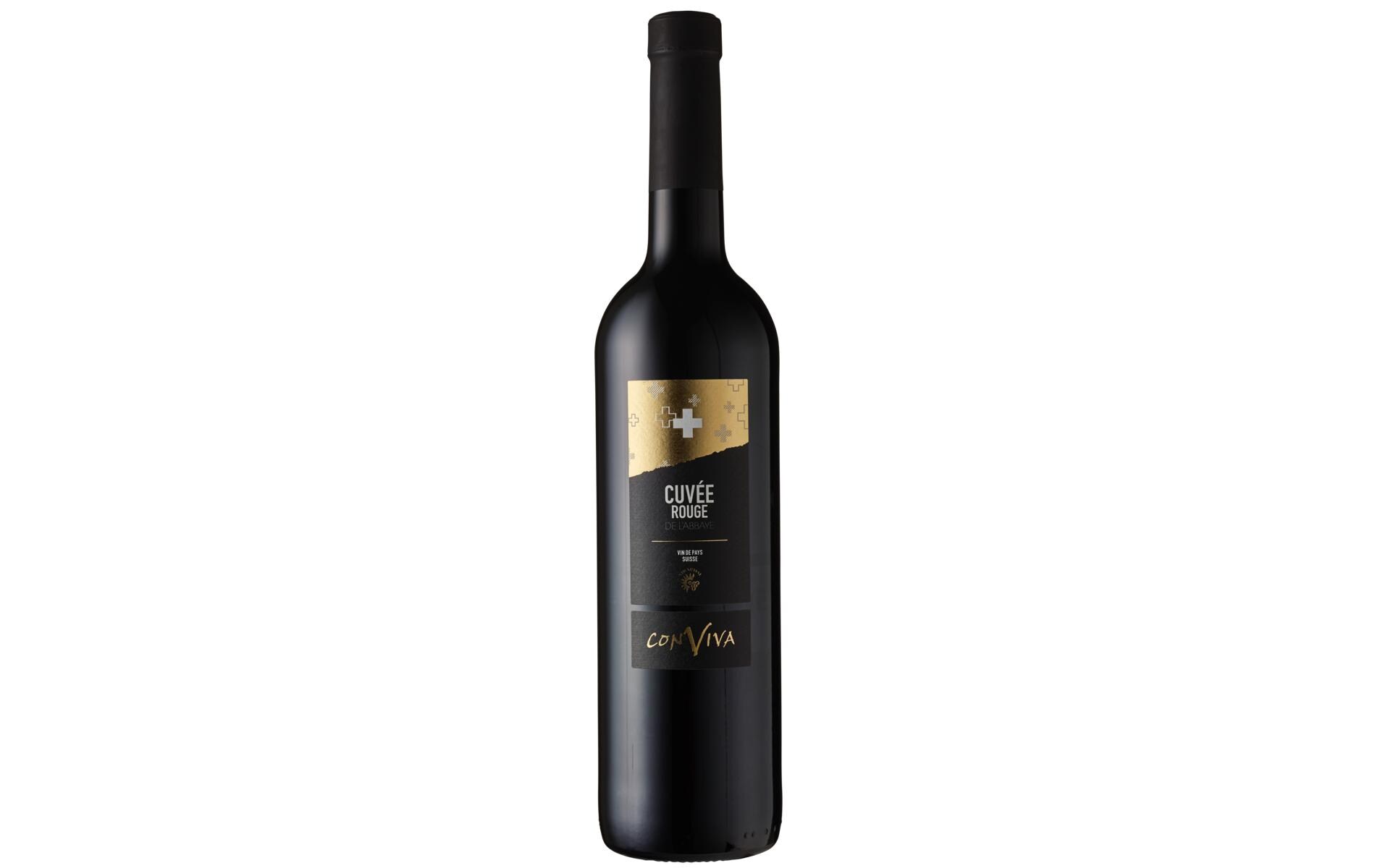 Cuvée rouge Vin de Pays Suisse 0.75 lWein mit viel «Swissness»