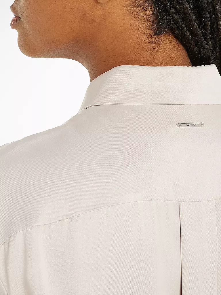 CALVIN KLEIN Bluse creme