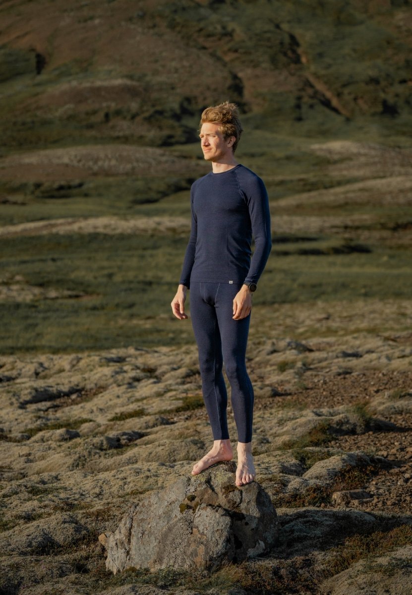 MERINOULD BASELAYER TIGHTS TIL MÆND