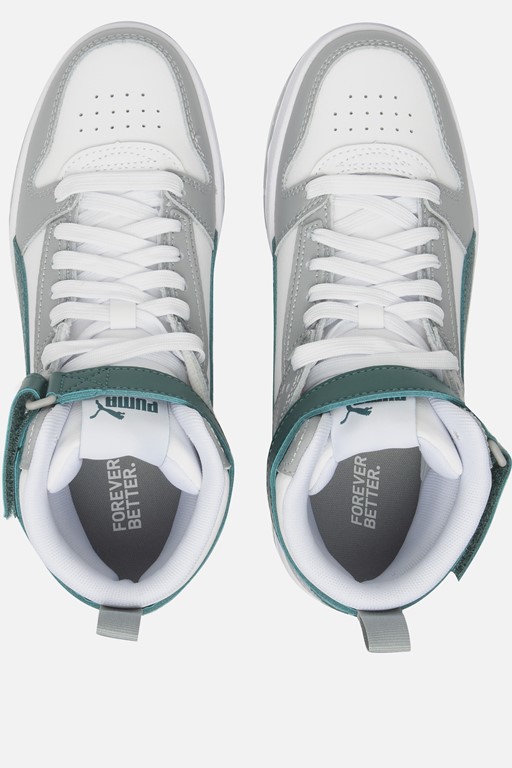 Puma RBD Game Sneakers wit Imitatieleer