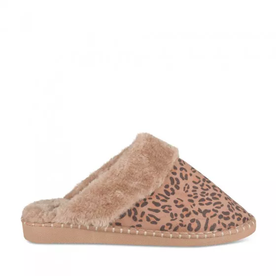 Chaussons MARRON MERRY SCOTT