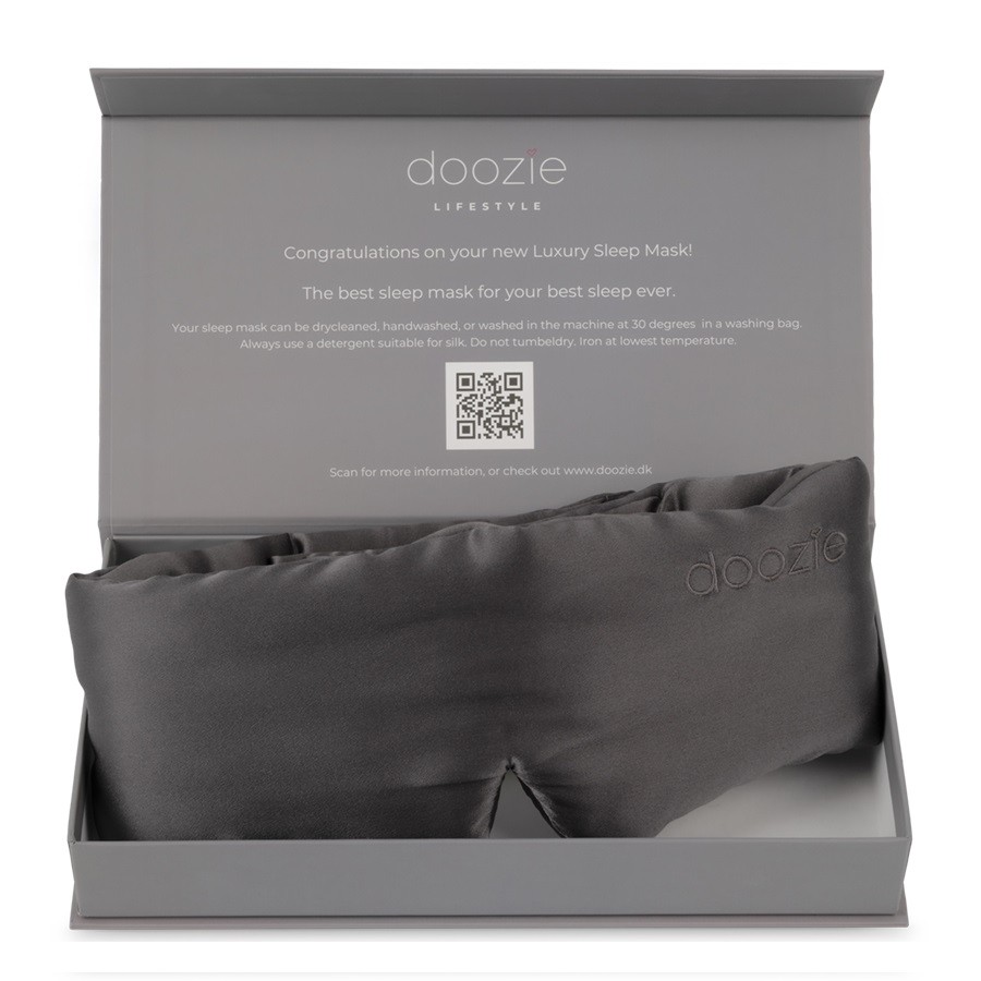 doozie - Luksus Sovemaske Anthracite