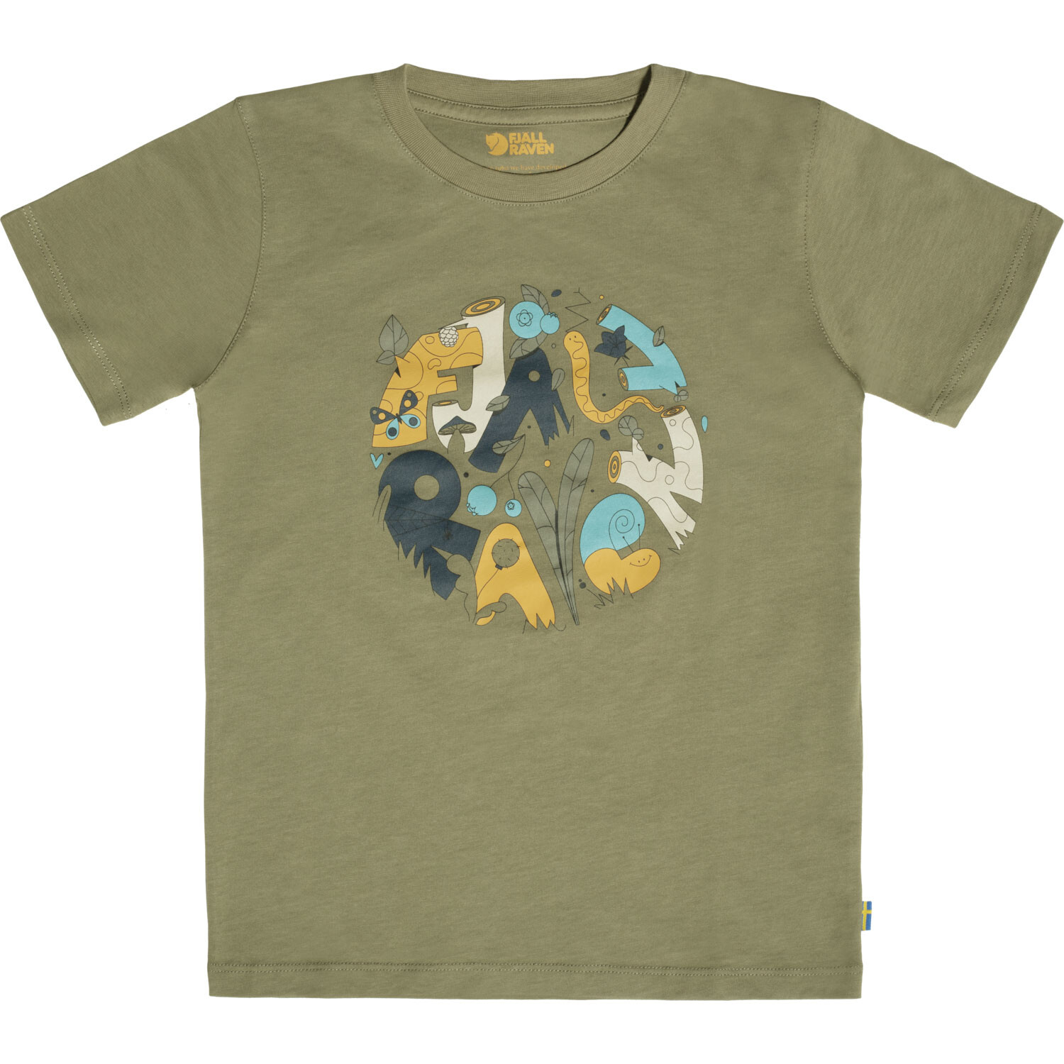 Fjällräven Kids Forest Findings T-shirt