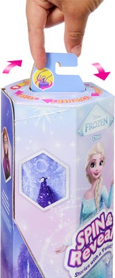 Disney Frozen Spin & Reveal Dukke Elsa