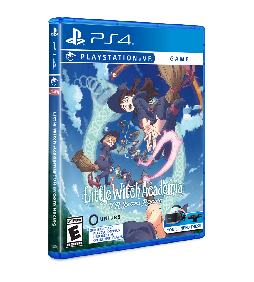 Little Witch Academia (PSVR) (Import)- PlayStation 4