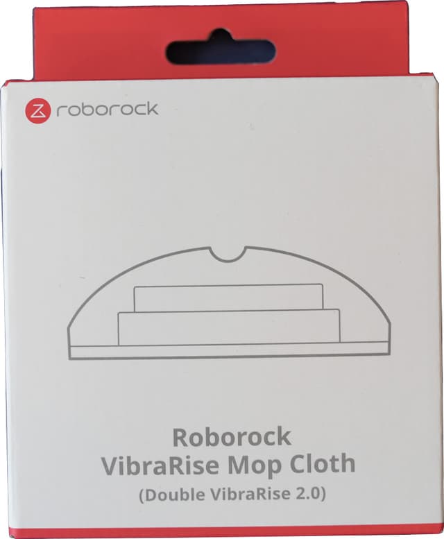 Roborock Double Vibra Rise 2.0 moppeklude 8.02.0230 (2-pk)