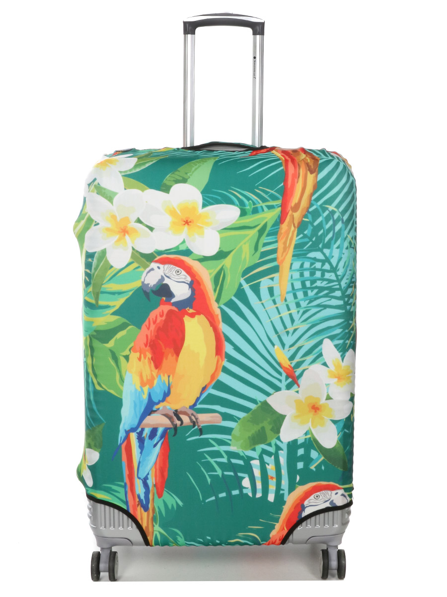 Housse de valise Periea Tropical Parrot L