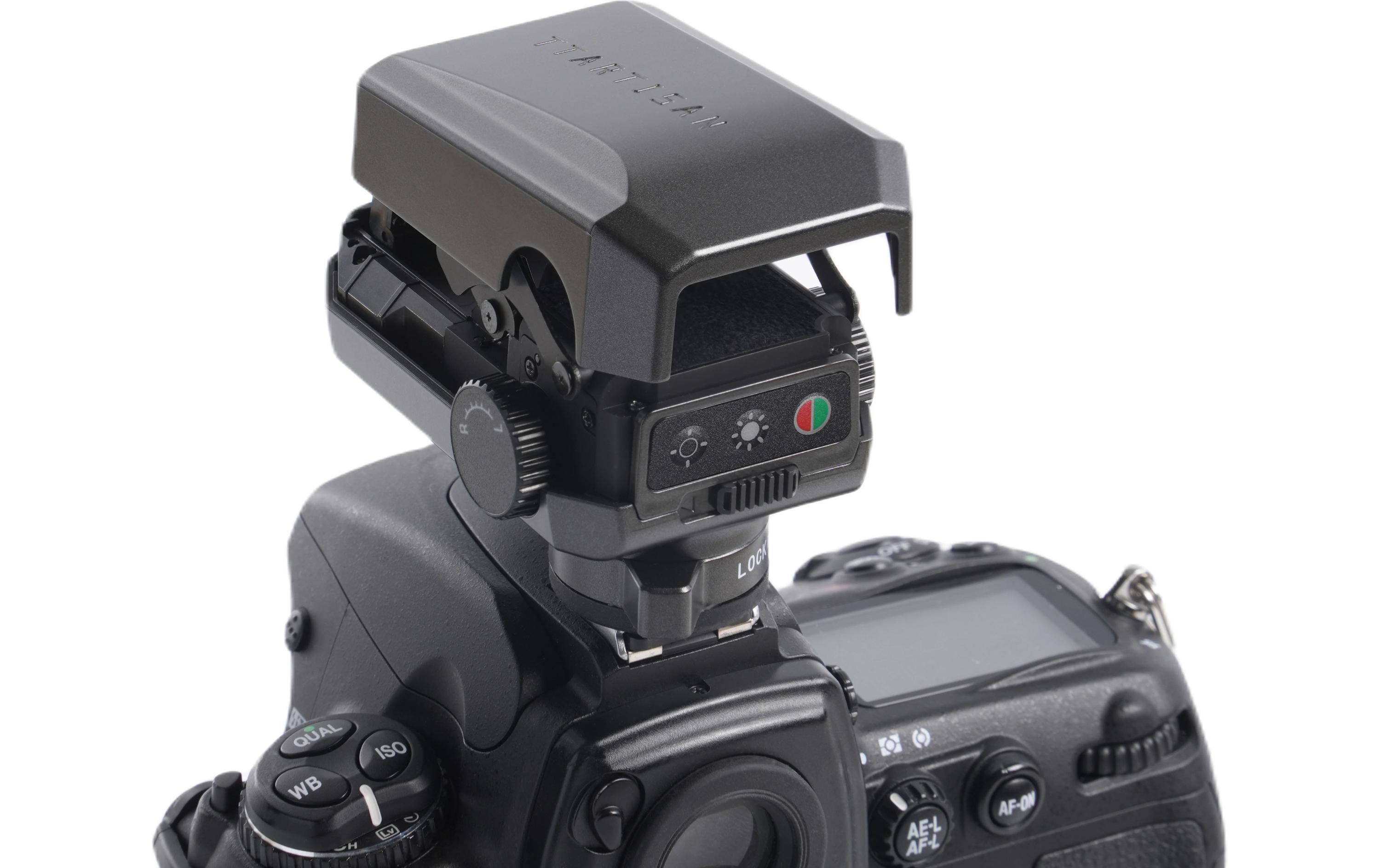 Bildsucher Dot Sight-BHilft beim Fotografieren von weit entfernten Motiven