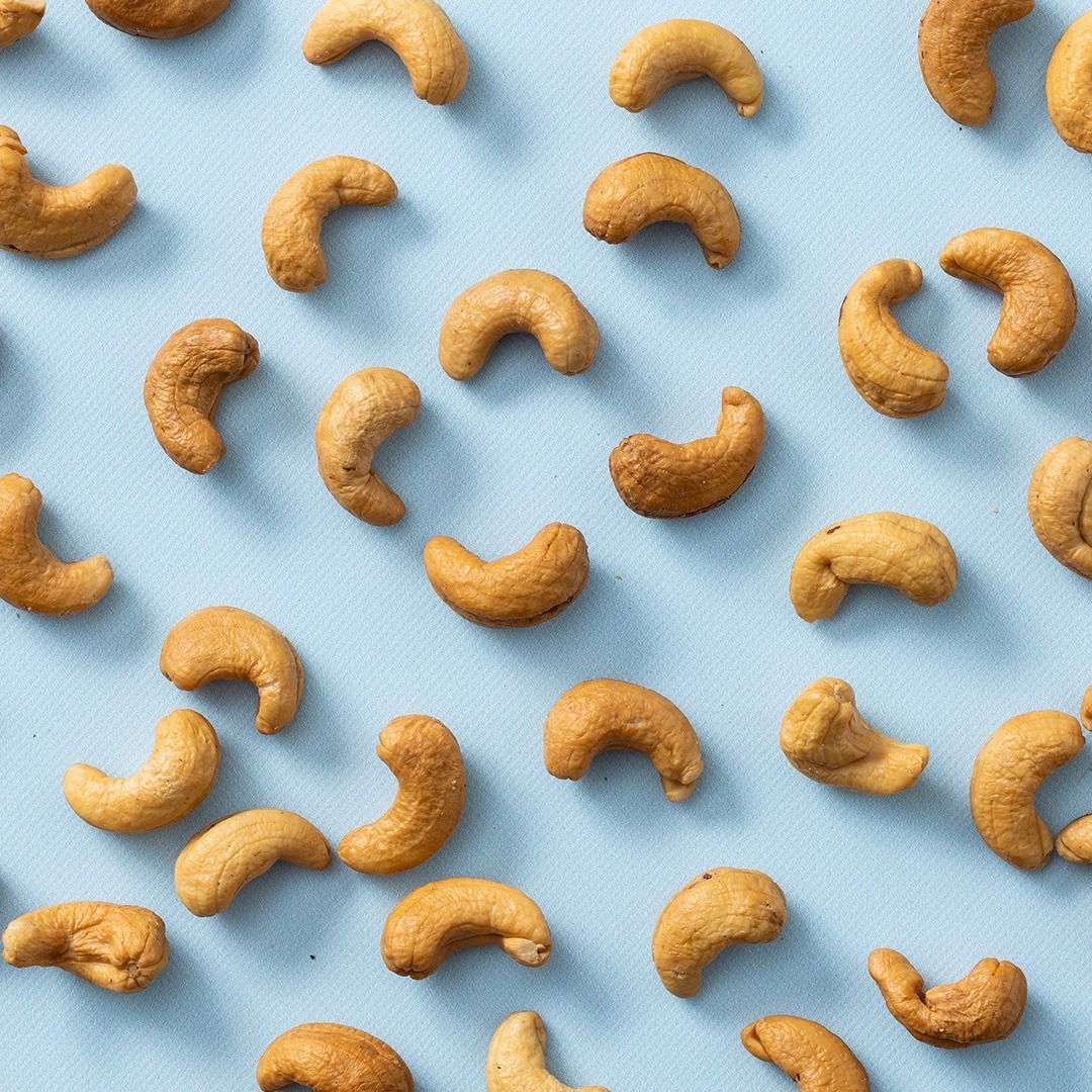 Cashewnoten XXL gebrand ongezouten
