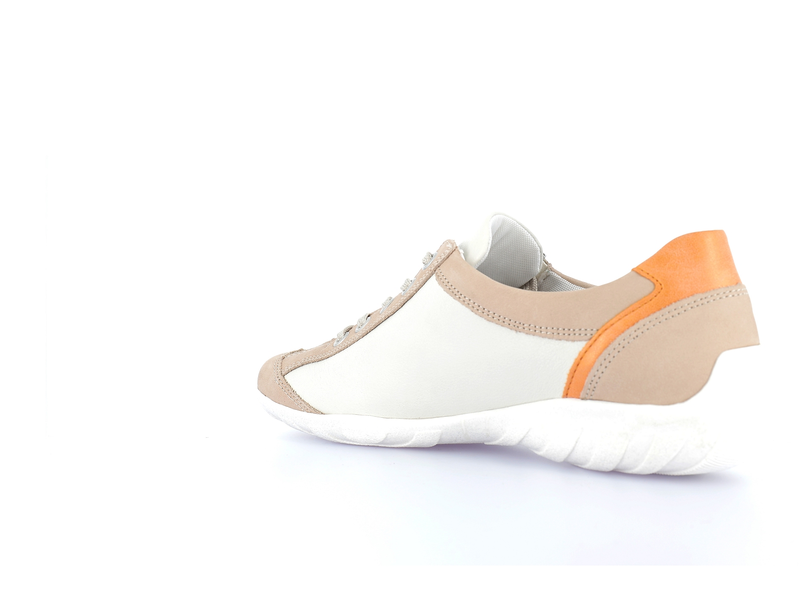 Remonte-R3408 Cuir Beige Orange