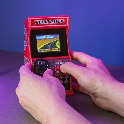 Retro Arcade Racing Game