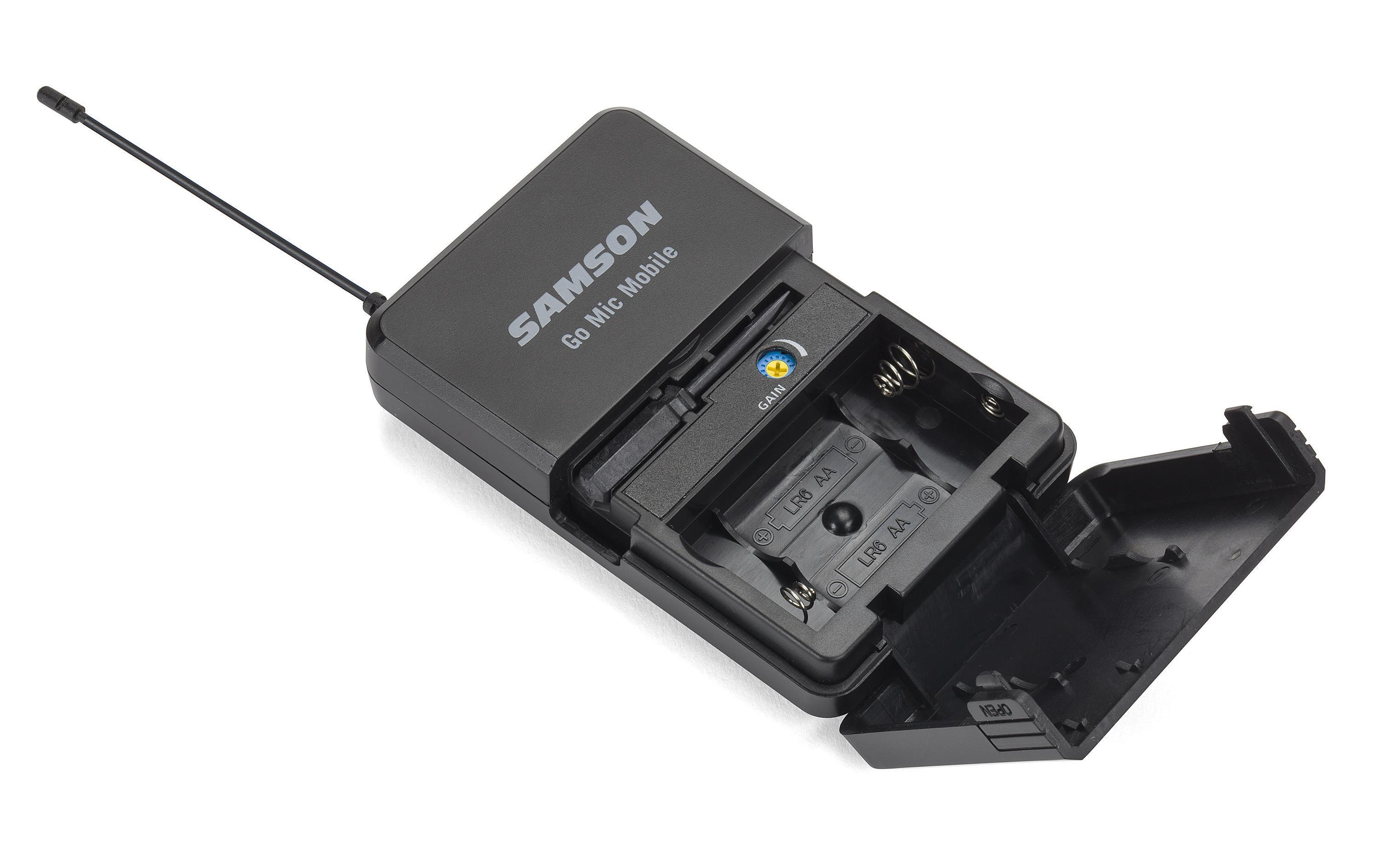 Go Mic Mobile PXD2Taschensender zu SAMSON Go Mic Mobile
