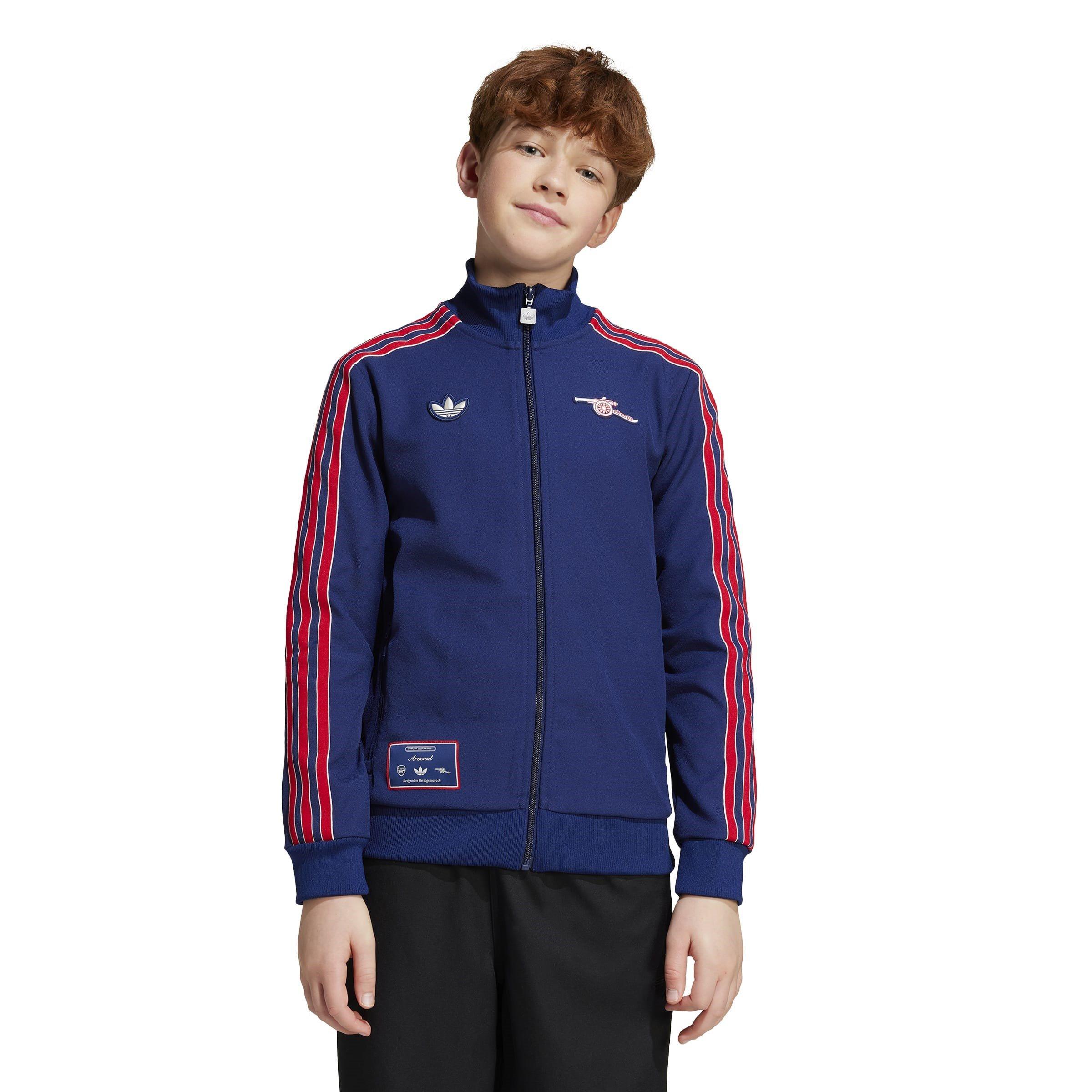 adidas Arsenal 2025 Icon Retro Jacket Juniors