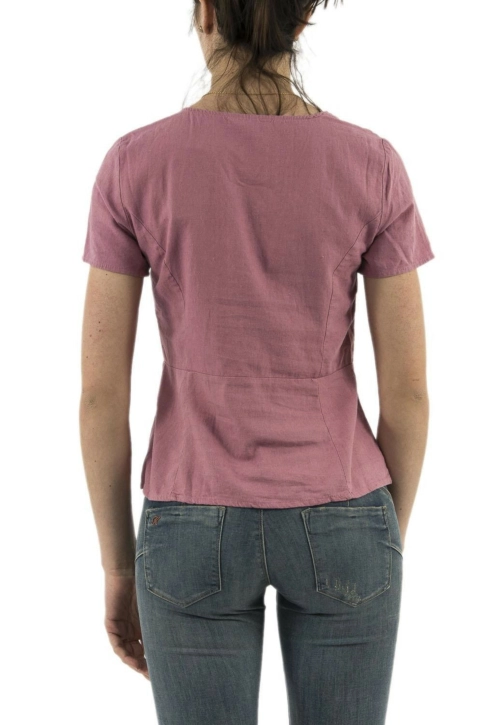 tee shirt Veromoda 10210194 anna milo rose