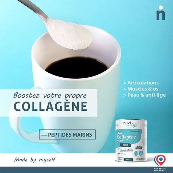Nuviline Colágeno Marinho Neutro Puro Universal 200g