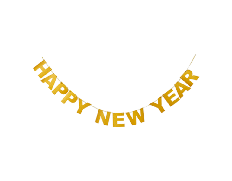 Girlande Happy New Year