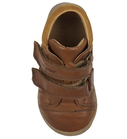 Pom Pom Begyndersko - Starters Velcro - Dark Camel