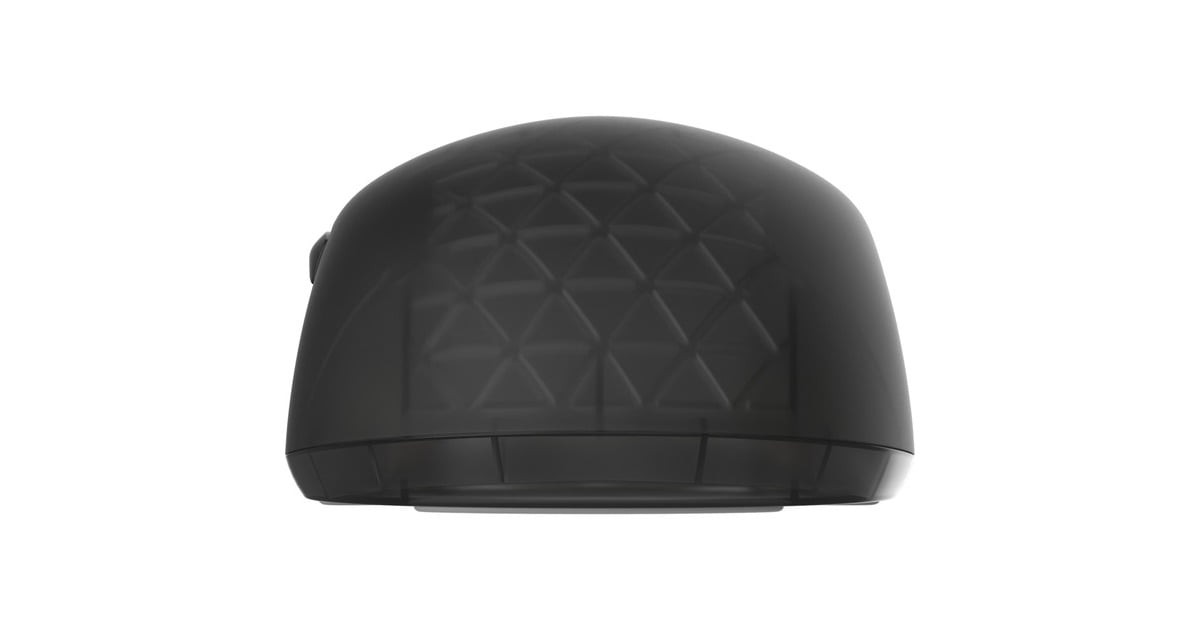 Endgame GearOP1 RGB Gaming Muis - Dark Frost  (Zwart/transparant, 50 - 26.000 DPI, RGB led)