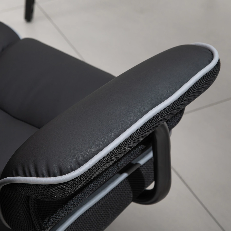 Vinsetto Bürostuhl  ergonomisch schwarz