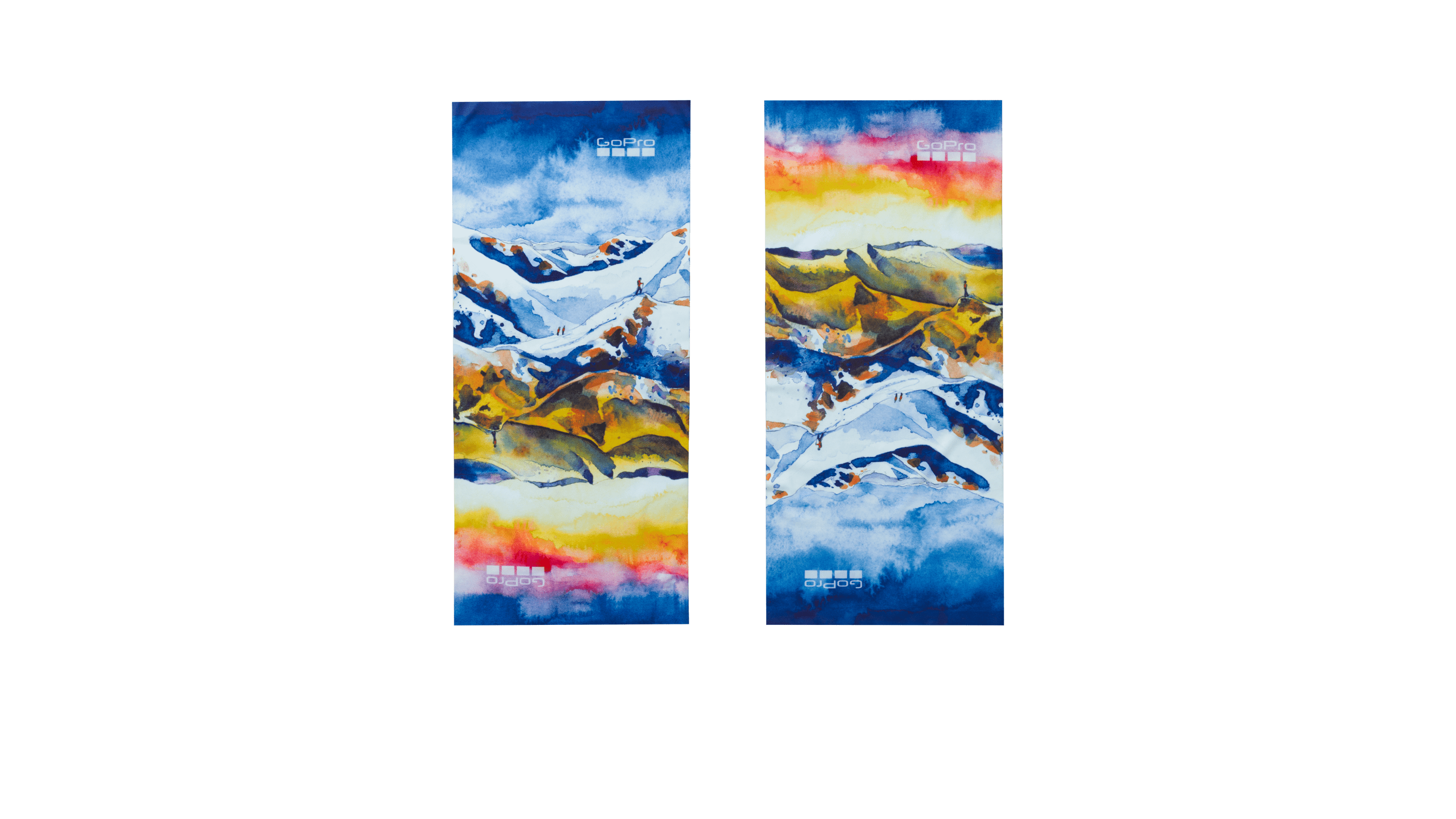 Schlauchtuch „Alpenglow“