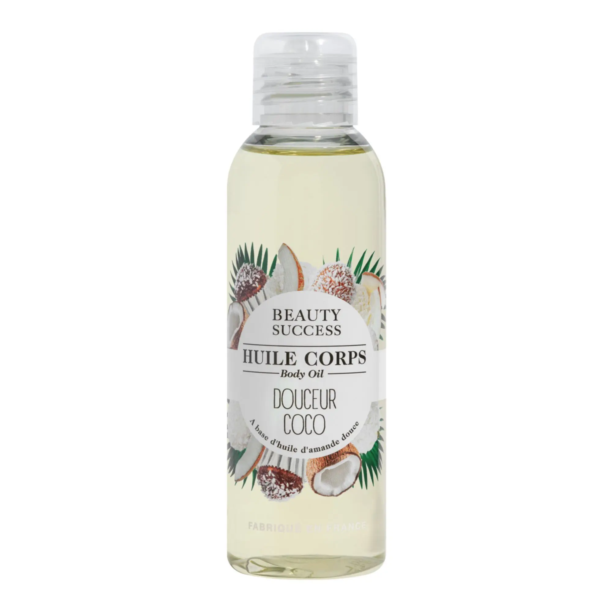 Beauty Success - Douceur Coco Huile Corps 125ml - Huile