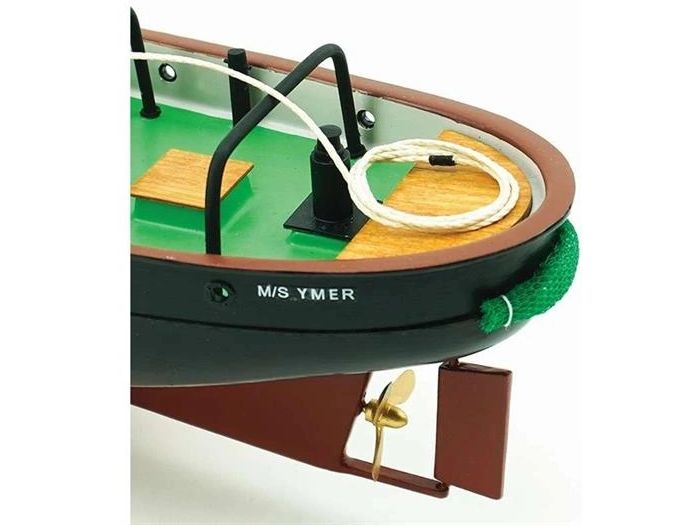 Billing Boats Bausatz Ymer 1:60, 380 mm Detaillierter Schiffsmodellbausatz