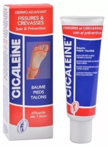 Fissures et Crevasses Baume Pieds et Talons - 50ml