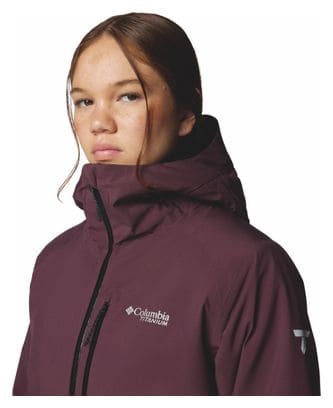 Veste Imperméable Femme Columbia Explorer’s Edge II Violet