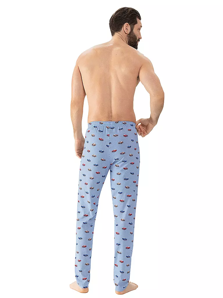 MEY Pyjamahose blau