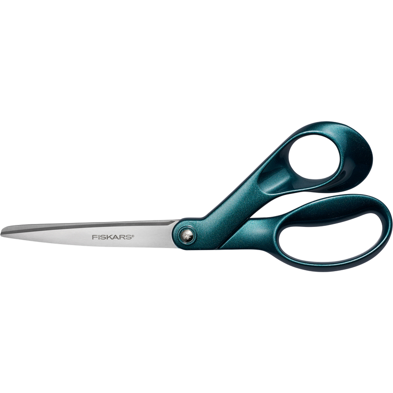 Fiskars Schere Dark Harbor, 21 cm