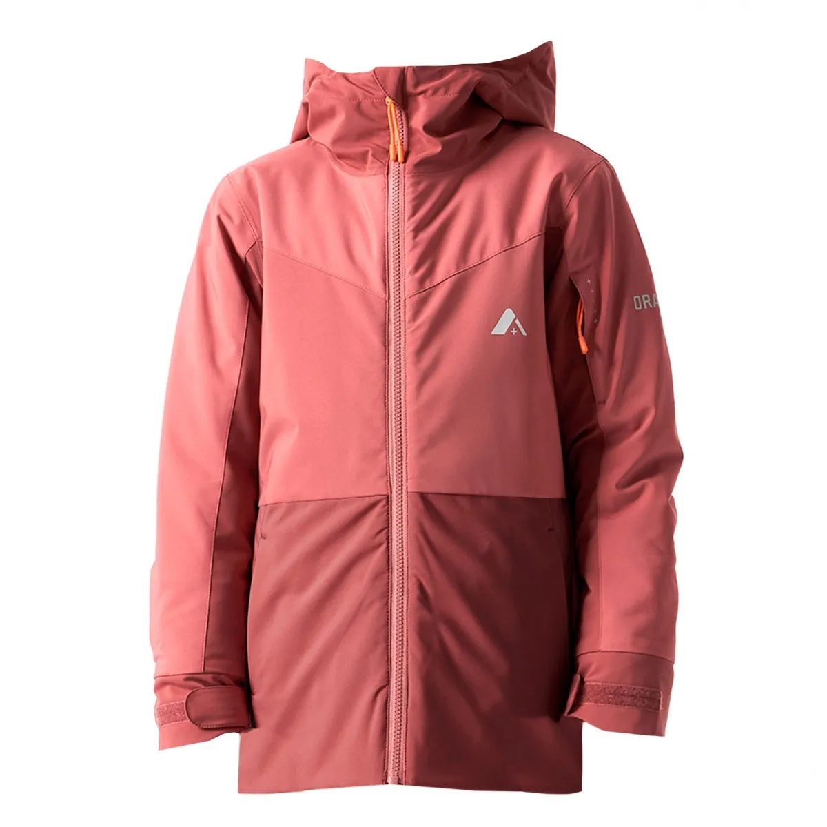 Orage Manteau Lola Corail 10-16ans