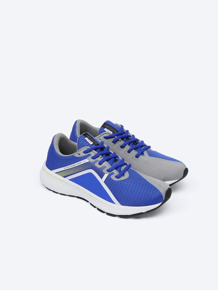 Tênis de corrida - Azul Elétrico