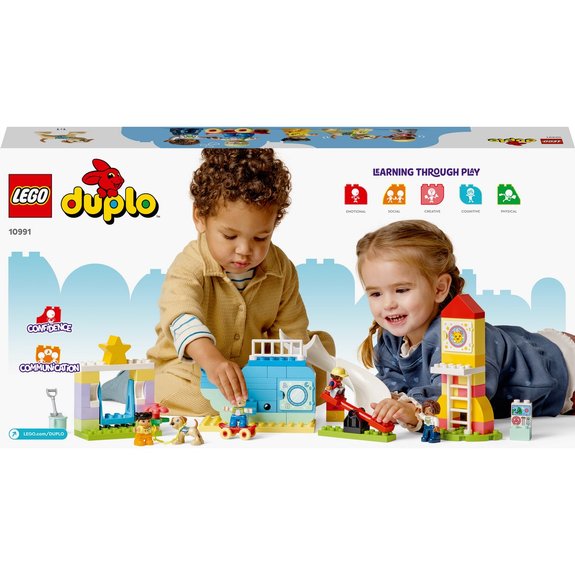 L'aire de jeux des enfants LEGO Duplo 10991