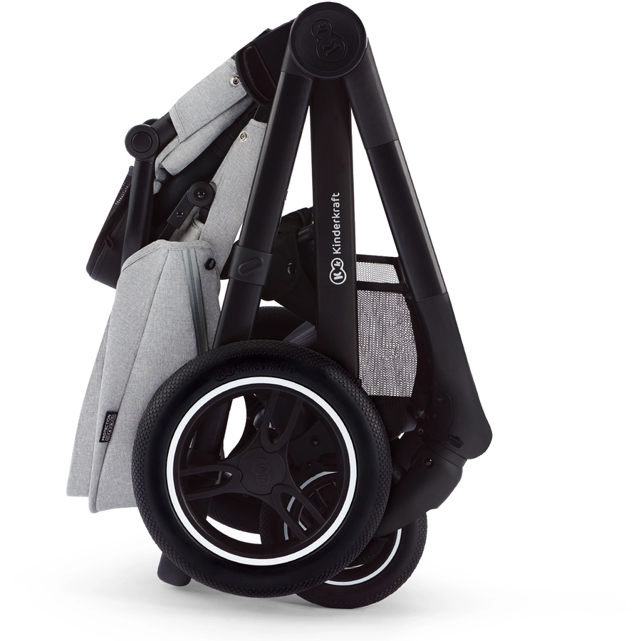 Kinderkraft Kombikinderwagen EVERYDAY 2 in 1 light grey