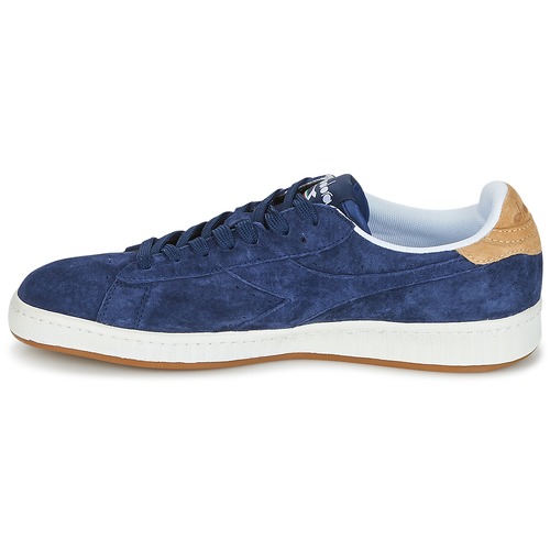 Diadora - GAME LOW SUEDE - Bleu