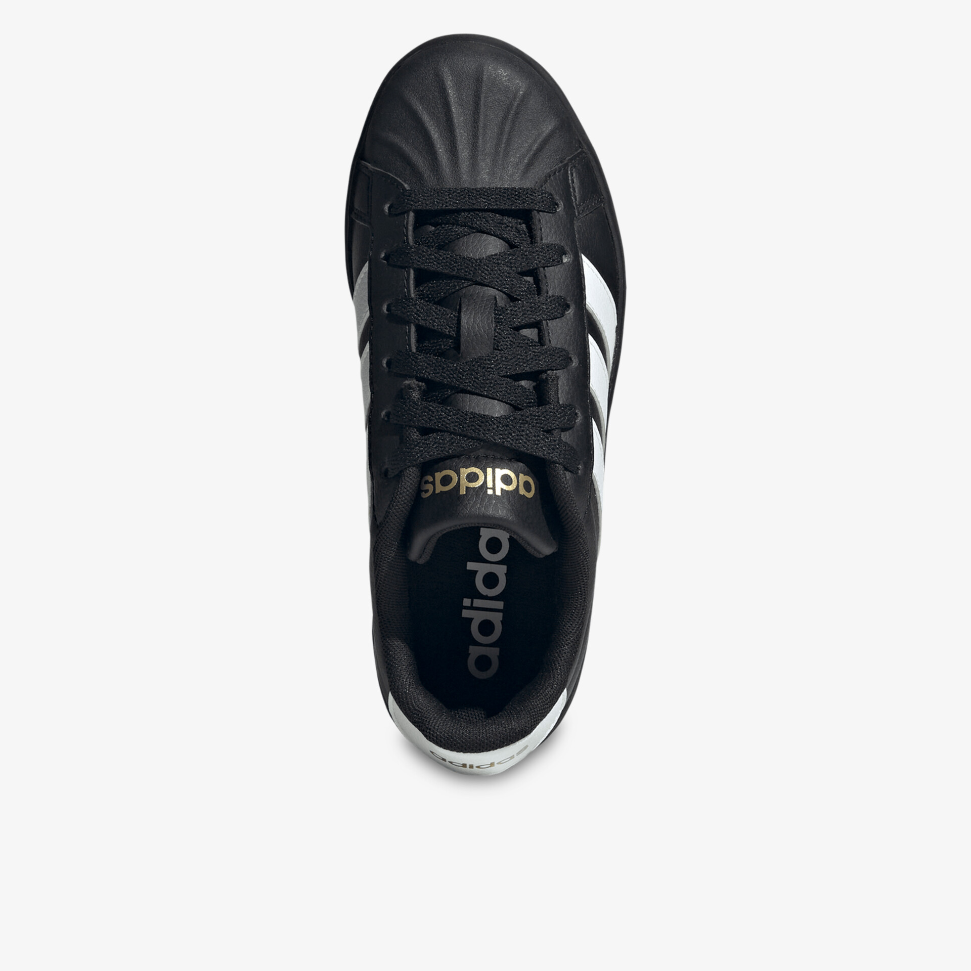 adidas STREETTALK J Kinder Sneaker Low schwarz