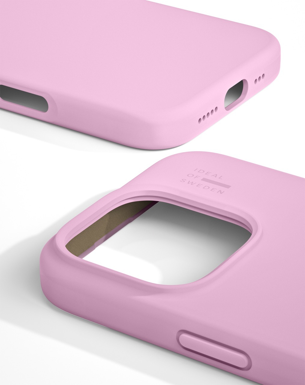 iPhone 16 Pro MagSafe Silikon Hülle Case Recycled (IDSICMS-I2461P-498) - Bubblegum Pink