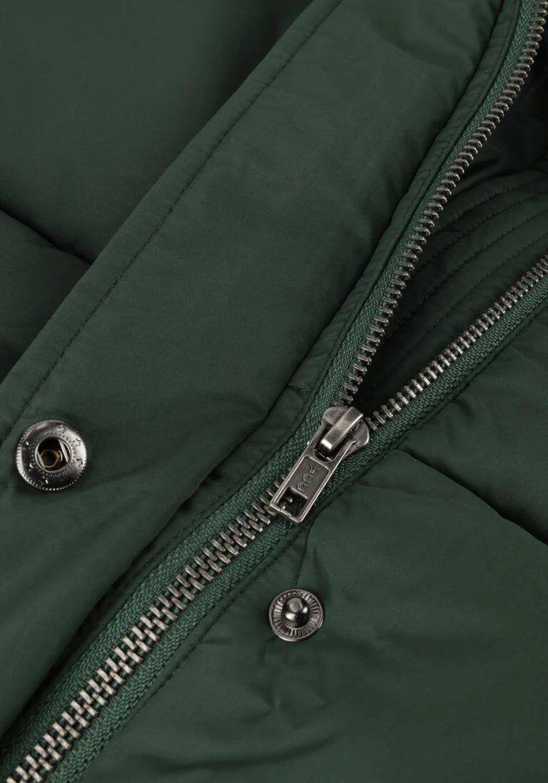 MINUS groene minus gewatteerde jas ava puffer coat