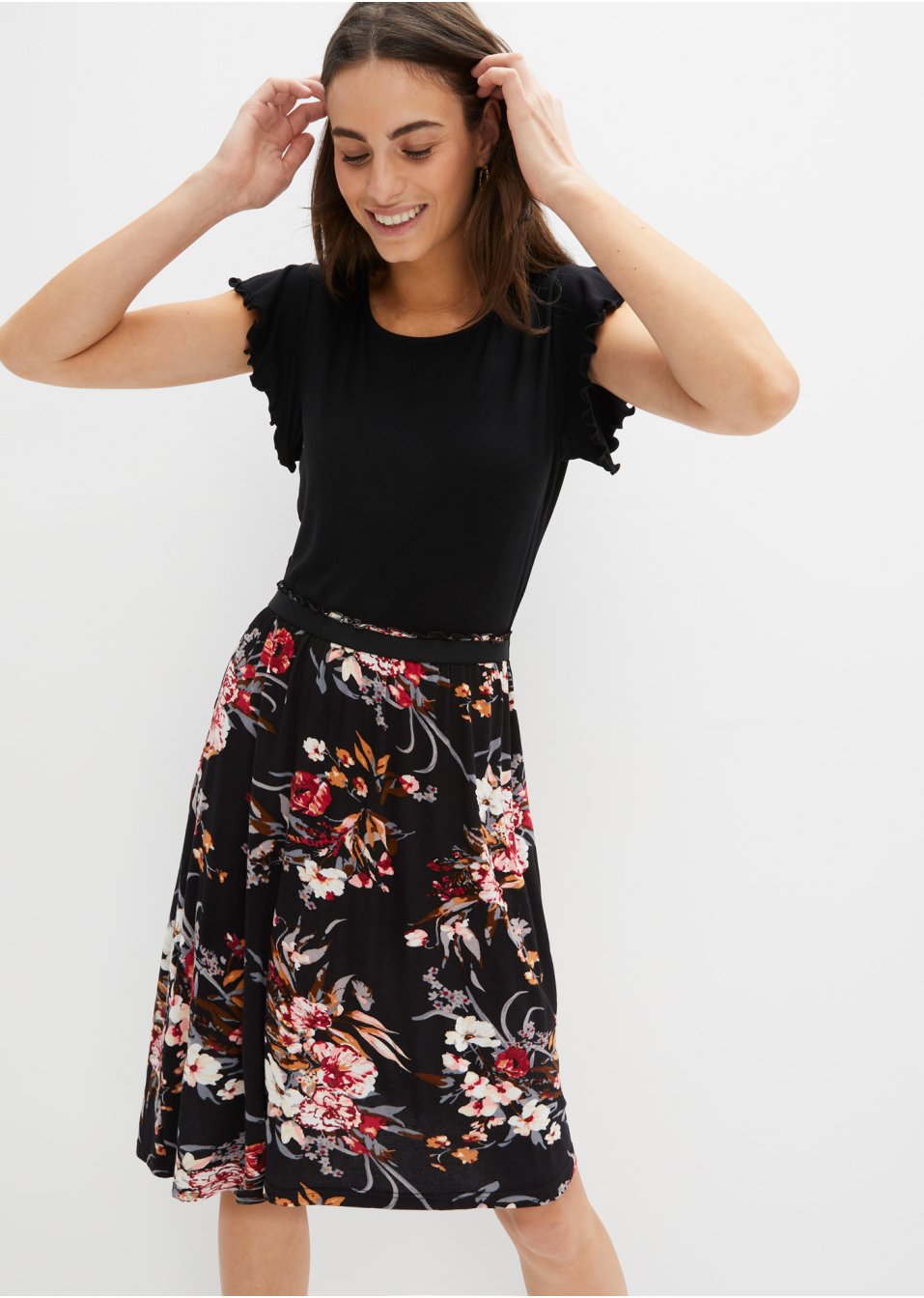 Robe en viscose