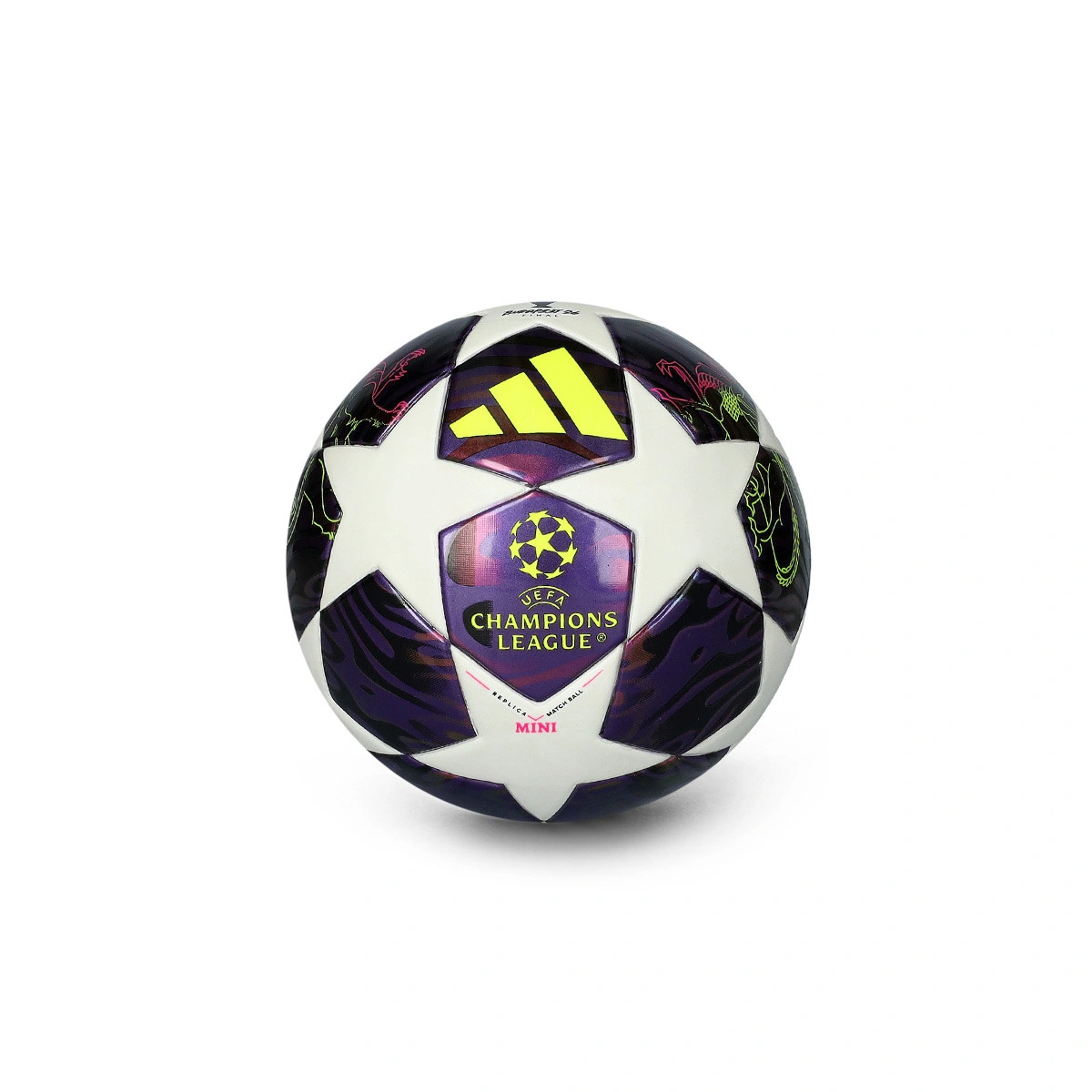 Bola adidas Mini UEFA Champions League 2025-2026 Final