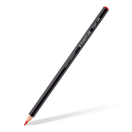 STAEDTLER® Farbstifte Super Soft Farbstift, 12 Stück