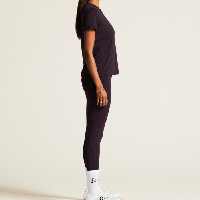 Craft Dame T-shirts Adv Essence SS Tee Lilla