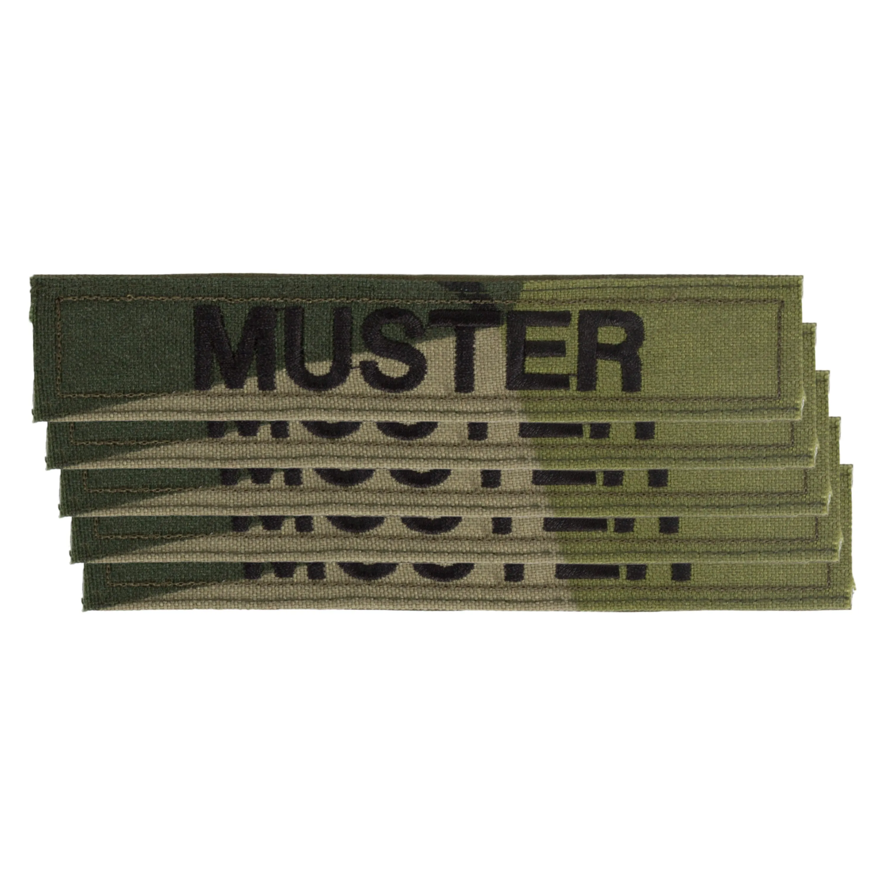 ASMC -  Namensbänder 5er Set SWE tarn