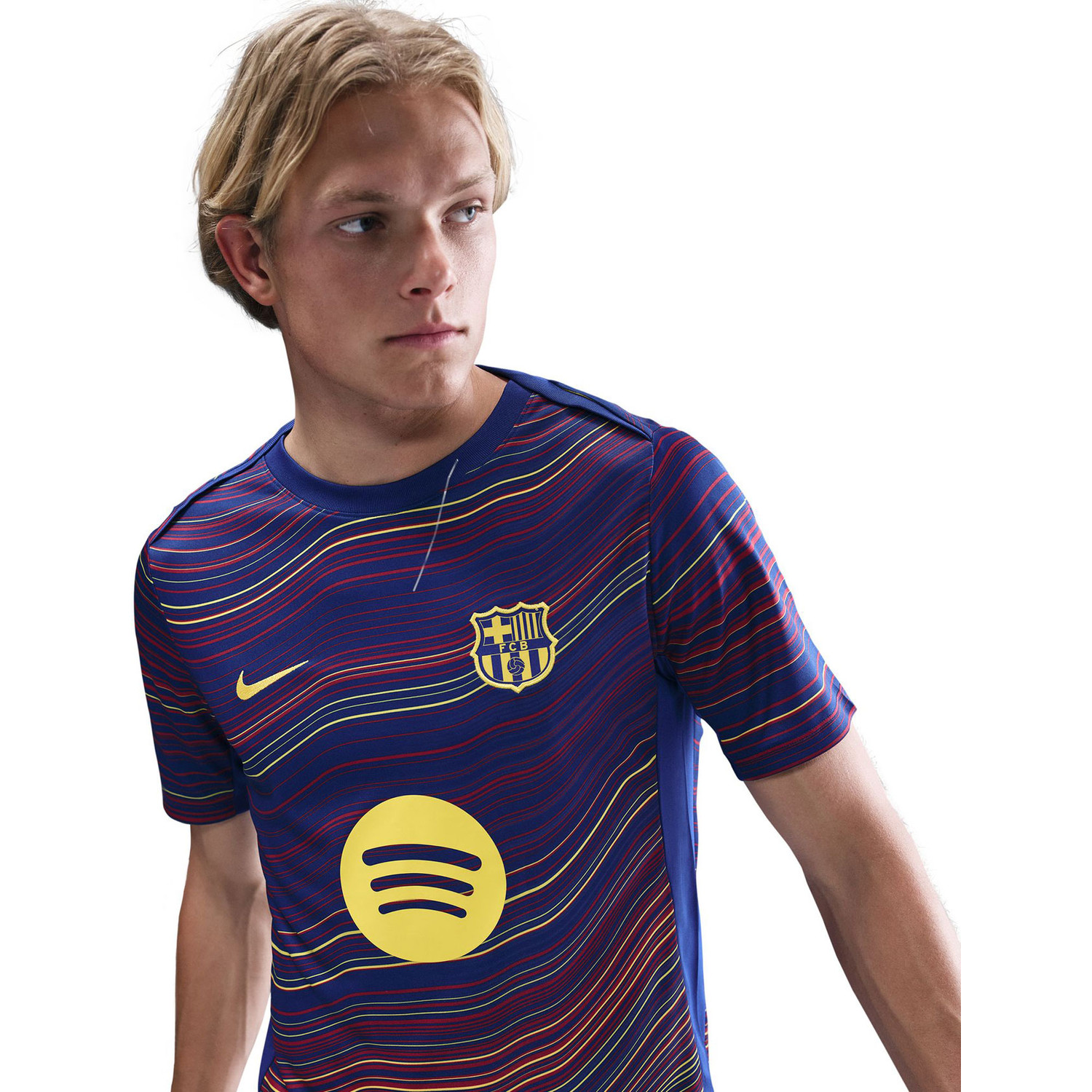 Nike FC Barcelona Pre-Match Trainingsset