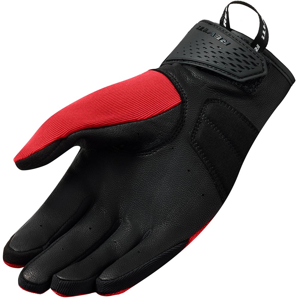 Rev'it - Gants femme Mosca 2 Ladies Rouge / Noir