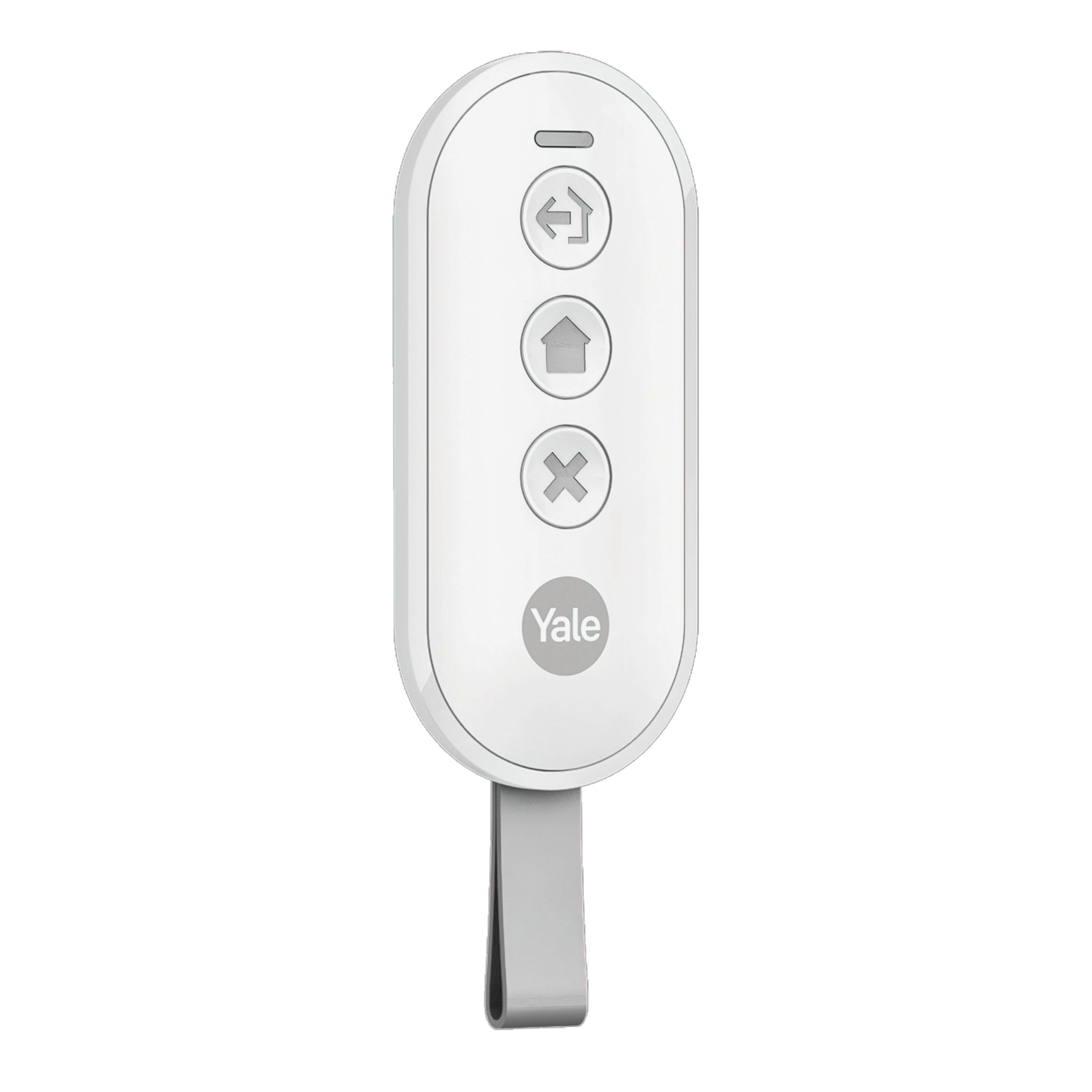 Yale Keyfob Fjernkontroll med alarmfunksjoner
