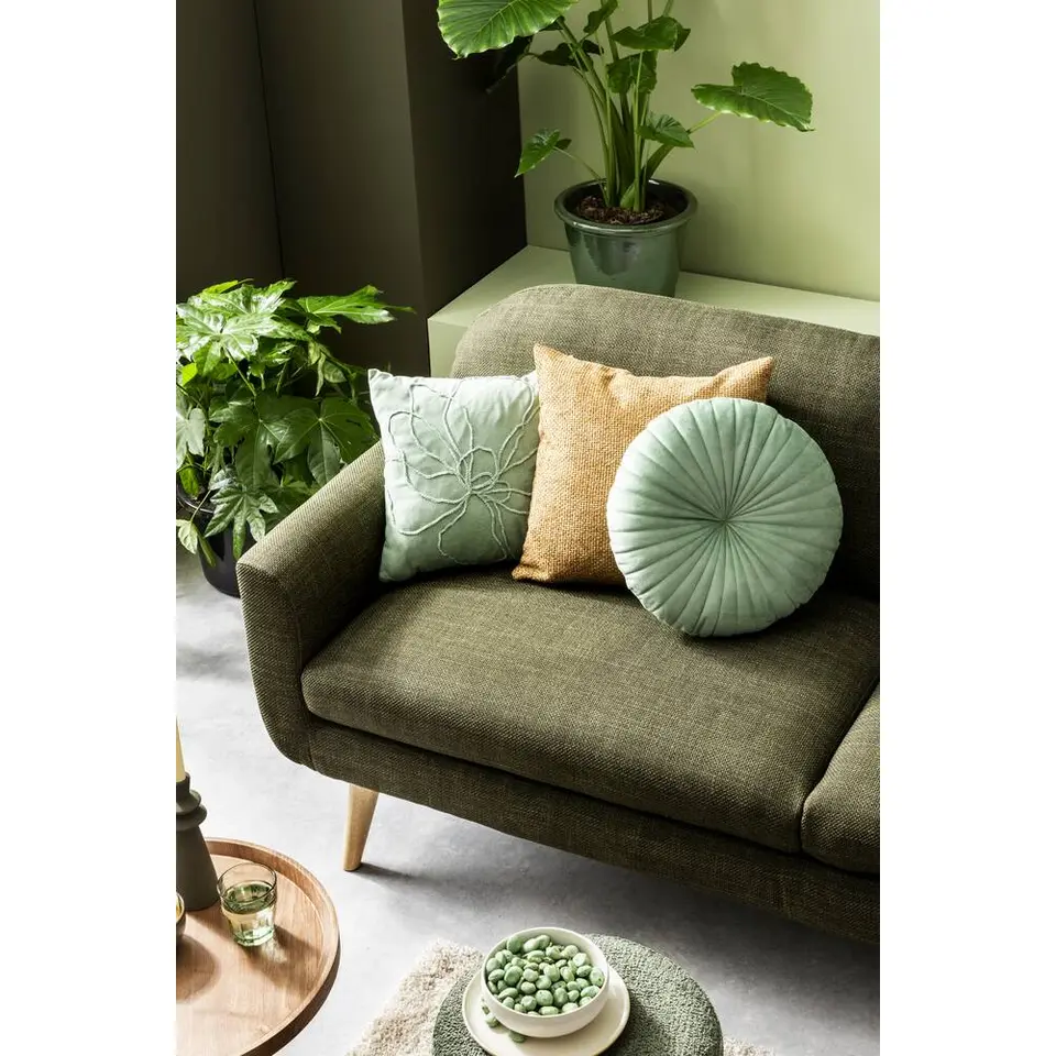 Bank Lilly 3-zits - groen