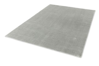 SCHÖNER WOHNEN-Kollektion Webteppich AURA 140 x 200 cm silberfarbig